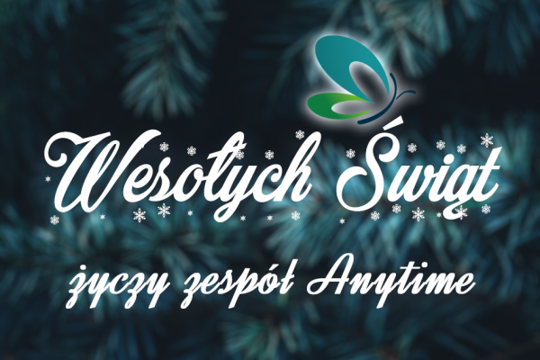 Święta w ANYTIME