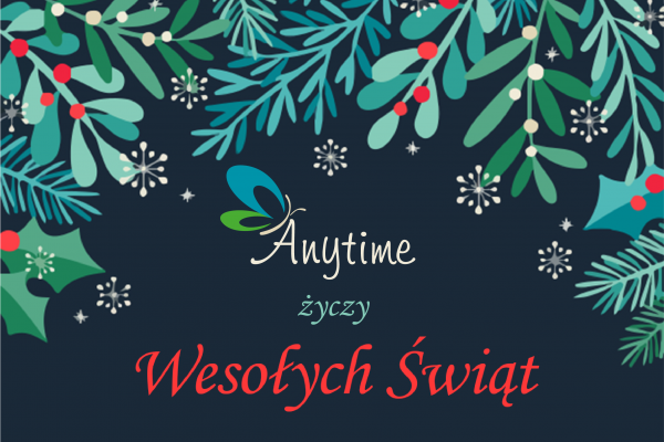 Boże Narodzenie w ANYTIME