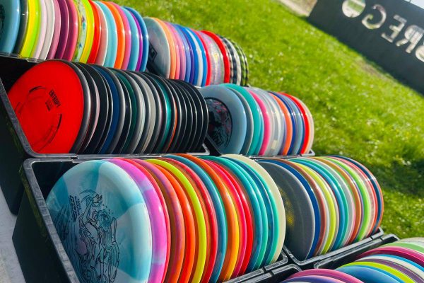 ANYTIME na Mistrzostwach Śląska w Disc Golfie
